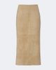 Stouls Stouls Winona suede midi skirt - 1