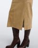Stouls Stouls Winona suede midi skirt - 4