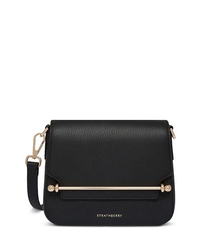 Strathberry Strathberry Ace Mini Leather Crossbody Bag