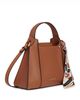 Strathberry Strathberry Arkshell Medium Leather Handbag - 4