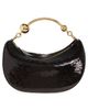 Strathberry Strathberry Crescent Mini Sequin Shoulder Bag - 3