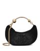 Strathberry Strathberry Crescent Moon Mini Sequin Crossbody - 1