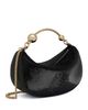 Strathberry Strathberry Crescent Moon Mini Sequin Crossbody - 6