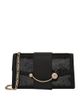 Strathberry Strathberry Crescent Sequin & Leather Crossbody - 1