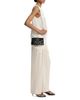 Strathberry Strathberry Crescent Sequin & Leather Crossbody - 3