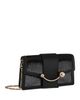 Strathberry Strathberry Crescent Sequin & Leather Crossbody - 6