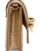 Strathberry Strathberry Crescent Sequin & Leather Trim Crossbody Wallet - 5