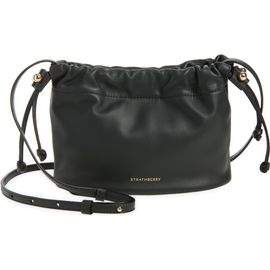 Strathberry Strathberry Drawstring Leather Crossbody Bag