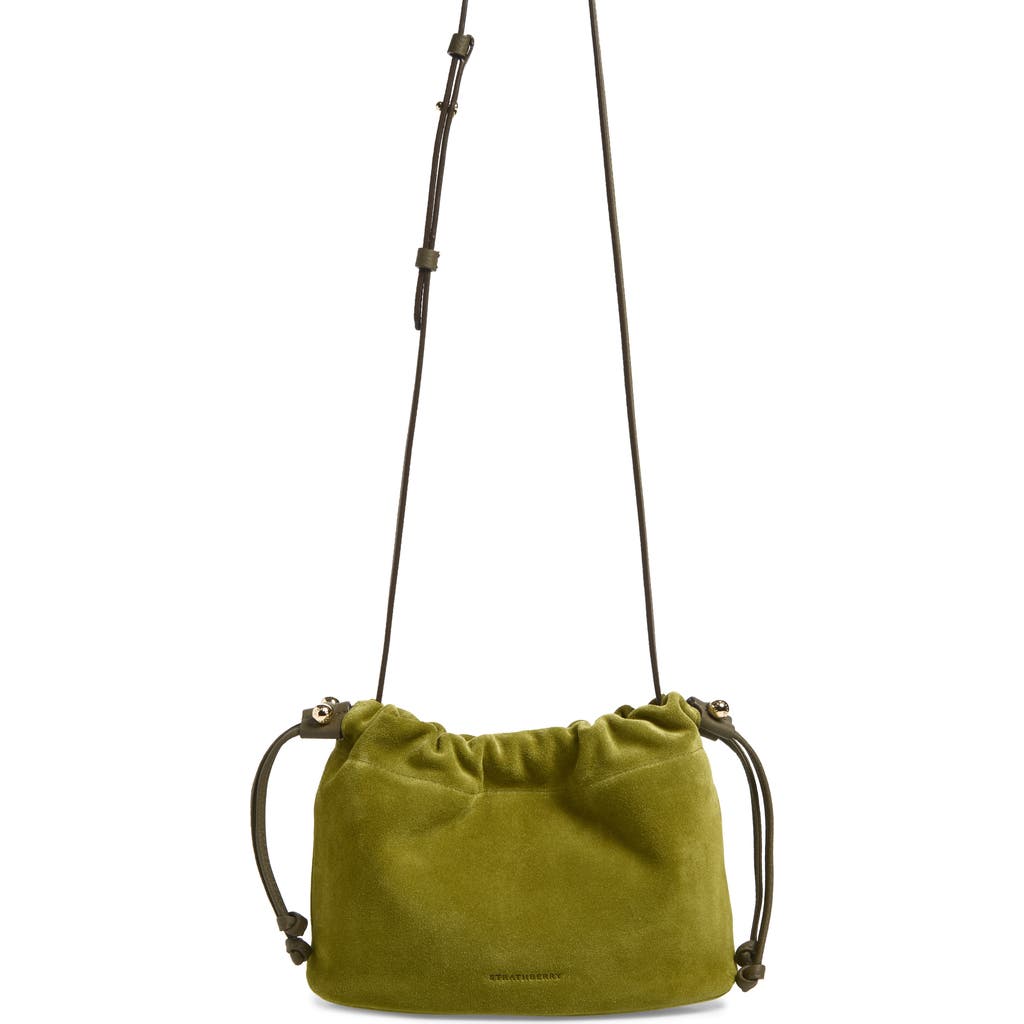 Strathberry Strathberry Drawstring Suede Crossbody Bag