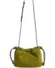 Strathberry Strathberry Drawstring Suede Crossbody Bag - 1