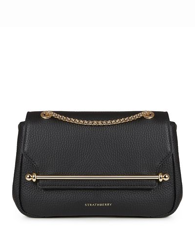 Strathberry Strathberry East West Mini Leather Shoulder Bag
