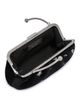 Strathberry Strathberry Frame Black Velvet Clutch - 3