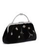 Strathberry Strathberry Frame Black Velvet Clutch - 4