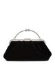 Strathberry Strathberry Frame Black Velvet Clutch - 6
