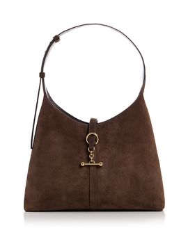 Strathberry Strathberry Kite Maxi Suede Hobo Bag
