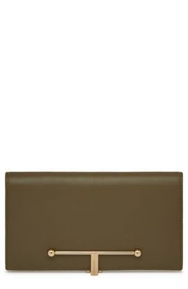 Strathberry Strathberry Large Meville Leather Bifold Wallet