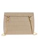 Strathberry Strathberry Large Stylist Croc Embossed Clutch - 2