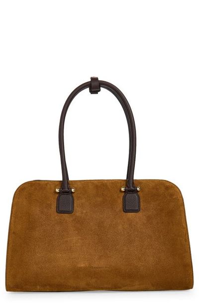 Strathberry Strathberry Maxi Georgia Suede Bag