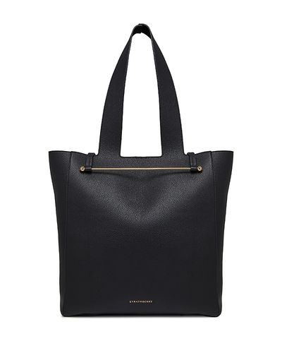 Strathberry Strathberry Melody Tote Fine Grain Leather