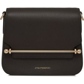 Strathberry Strathberry Mini Ace Leather Crossbody Bag