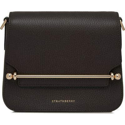 Strathberry Strathberry Mini Ace Leather Crossbody Bag