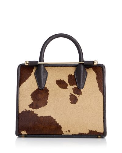 Strathberry Strathberry Mini Calf Hair Tote