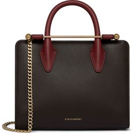 Strathberry Strathberry Mini Colorblock Leather Tote