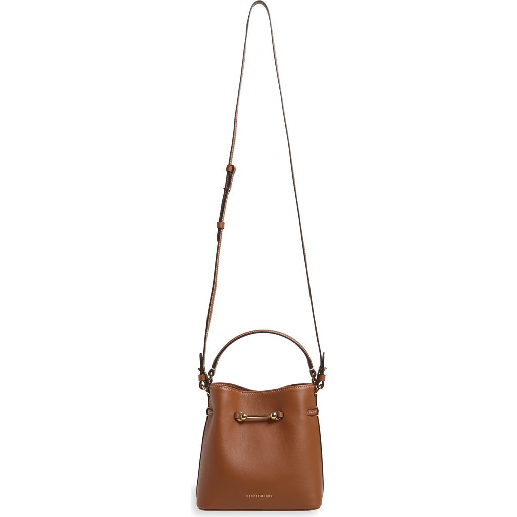 Strathberry Strathberry Mini Corda Leather Bucket Bag