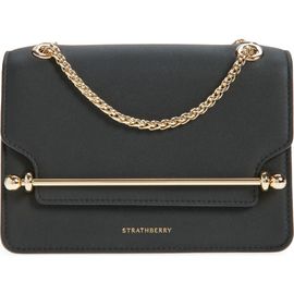 Strathberry Strathberry Mini East/West Leather Shoulder Bag