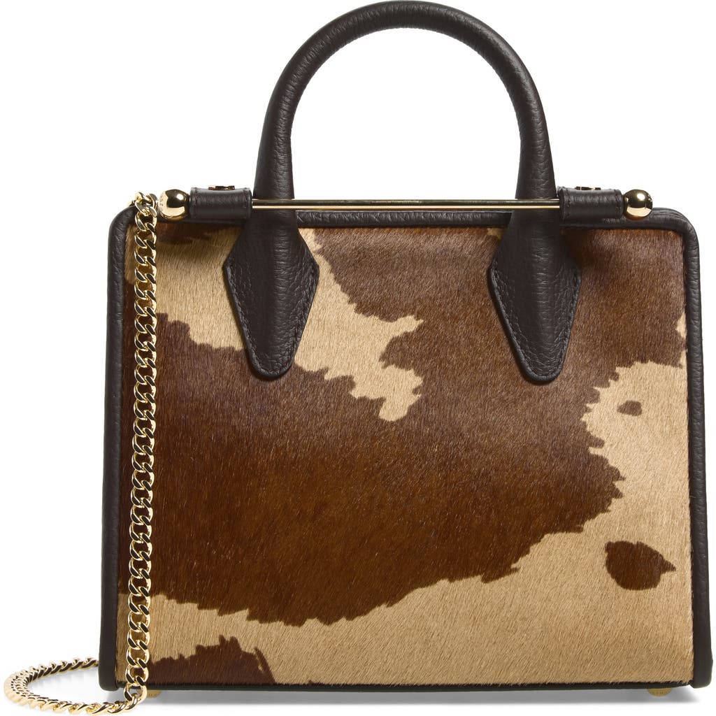 Strathberry Strathberry Mini Genuine Calf Hair Tote