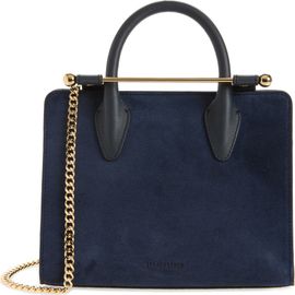 Strathberry Strathberry Mini Suede Tote