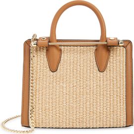 Strathberry Strathberry Mini Woven Raffia Tote
