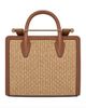 Strathberry Strathberry Mini Woven Raffia Tote Bag - 1
