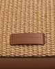 Strathberry Strathberry Mini Woven Raffia Tote Bag - 4