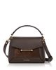 Strathberry Strathberry Mosaic Leather & Suede Shoulder Bag - 1