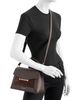 Strathberry Strathberry Mosaic Leather & Suede Shoulder Bag - 2