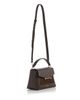 Strathberry Strathberry Mosaic Leather & Suede Shoulder Bag - 4