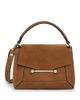 Strathberry Strathberry Mosaic Nano Leather & Suede Top Handle Bag - 1