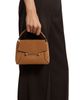 Strathberry Strathberry Mosaic Nano Leather & Suede Top Handle Bag - 2