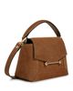 Strathberry Strathberry Mosaic Nano Leather & Suede Top Handle Bag - 4