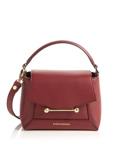 Strathberry Strathberry Mosaic Nano Leather Crossbody Bag
