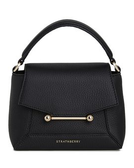 Strathberry Strathberry Mosaic Nano Small Leather Crossbody Bag