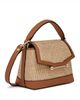 Strathberry Strathberry Mosaic Nano Small Woven Raffia Crossbody Bag - 3
