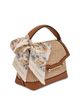 Strathberry Strathberry Mosaic Nano Small Woven Raffia Crossbody Bag - 4