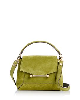 Strathberry Strathberry Mosaic Nano Suede Shoulder Bag