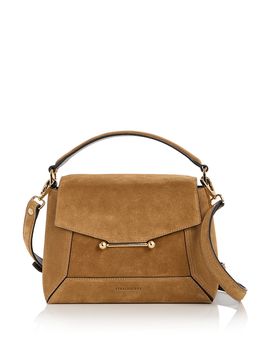 Strathberry Strathberry Mosaic Suede Shoulder Bag