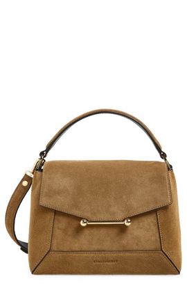 Strathberry Strathberry Mosaic Suede Top Handle Bag