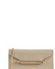 Strathberry Strathberry Multrees Croc Embossed Chain Wallet - 1