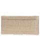 Strathberry Strathberry Multrees Croc Embossed Chain Wallet - 2