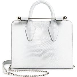 Strathberry Strathberry Nano Lizard Embossed Leather Tote